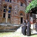 Bishop Maksim of Western America visits Hilandar Monastery