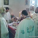 Holy Hierarchal Liturgy in Buenos Aires 
