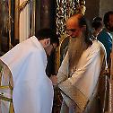  Света Литургија на Преображење Господње у манастиру Љубостињи