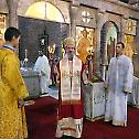 Владика Атанасије служио у цркви Светог Луке у Кошутњаку