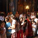 Прослава Велике Госпојине у Саборном храму у Крагујевцу 