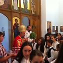 Feast day's vesper services in Karanovac and Teslic