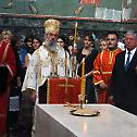 Memorial service for King Peter I on Oplenac
