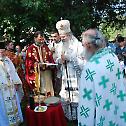 Celebration of the feast day of St. Elijah in Leska