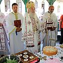 Serbian Patriarch Irinej in Rakovica monastery