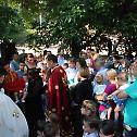 Celebration of the feast day of St. Elijah in Leska