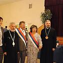 Bishop Maxim and guests, Bishop Ignatije and Bishop Grigorije, visit Fair Oaks to celebrate parish Slava