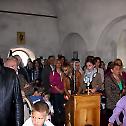 Слава цркве Преображења Господњег у Кршу код Жабљака
