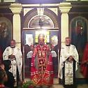 Feast day's vesper services in Karanovac and Teslic