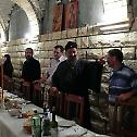 Претпразничко вечерње у манастиру Тврдош