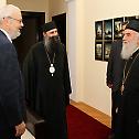 Receptions in the Serbian Patriarchate - September 5, 2012