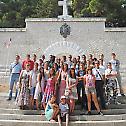 Awarded pupils visited the Serbian House and Vido island