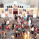 Молебан за почетак школске године у храму Васкрсења у Ваљеву 