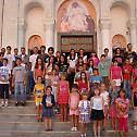 Молебан за почетак школске године у храму Васкрсења у Ваљеву 
