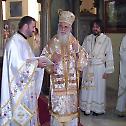 Bishop Milutin in Ribnica monastery