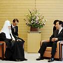 His Holiness Patriarch Kirill meets with Japanese Prime-Minister Yoshihiko Noda