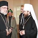 Metropolitan Hilarion meets with Syrian delegation led by Supreme Mufti of Syria