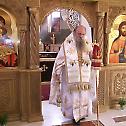 Bishop Jovan of Lipljan serves in Djakovica