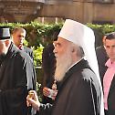 PHOTO: Welcome for Serbian Patriarch in Sarajevo