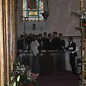 Света архијерејска Литургија у Саборном храму у Сарајеву