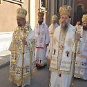 Divine Liturgy in Cathedral Church in Sarajevo