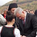 Serbian President Tomislav Nikolic visits Kursumlija