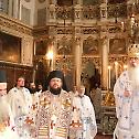 All Orthodox Eucharistic Gathering in Novi Sad's Cathedral church 