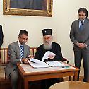 Protocol on Cooperation of the Serbian Orthodox Church and the National Library of Serbia signed 