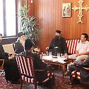 Посета директора Канцеларије за сарадњу са Црквама и верским заједницама Епископу бачком г. Иринеју