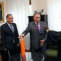Serbian Patriarch Irinej met Palestinian Ambassador