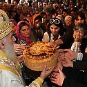 Serbian Patriarch Irinej enhanced slava of Rajinovac monastery