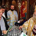 Serbian Patriarch Irinej enhanced slava of Rajinovac monastery