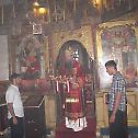 Литургијски обележена годишњица архијерејске службе Епископа липљанског Јована 