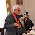 PHOTO: Serbian Patriarch Irinej consecrates Episcopal palace in Kragujevac