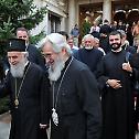 PHOTO: Serbian Patriarch Irinej consecrates Episcopal palace in Kragujevac