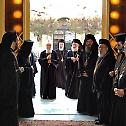 Serbian Patriarch Irinej visits Patriarchate of Alexandria on October 6, 2012