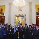 Serbian Patriarch Irinej visits Patriarchate of Alexandria  - October 7, 2012