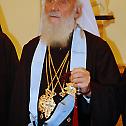 Serbian Patriarch Irinej visits Patriarchate of Alexandria  - October 7, 2012