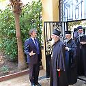 Serbian Patriarch Irinej visits Patriarchate of Alexandria - October 8, 2012