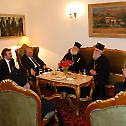 Serbian Patriarch Irinej visits Patriarchate of Alexandria - October 8, 2012