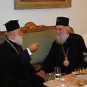 Патријарх српски г. Иринеј у посети Александријској Патријаршији - 8. октобар 2012.
