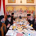 Serbian Patriarch Irinej visits Patriarchate of Alexandria - October 9, 2012
