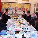 Serbian Patriarch Irinej visits Patriarchate of Alexandria - October 9, 2012