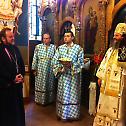 Bishop Andrej on Cukarica