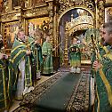 Patriarch Kirill celebrates Divine Liturgy at St. Sergius’s Monastery on the Day of St. Sergius of Radonezh’s Demise