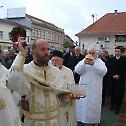Освештана православна црква у Винковцима