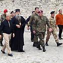 NATO's Supreme Allied Commander Europe in Patriarchate of Pec