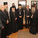 Holy Assembly of Bishops’ Committee for Kosovo and Metohija Opens Its Office at Pec Patriarchate 