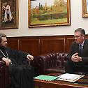 Metropolitan Hilarion meets with new Russian ambassador to Serbia