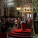 Commemoration for Ilija M. Kolarac at the Cathedral Church in Belgrade